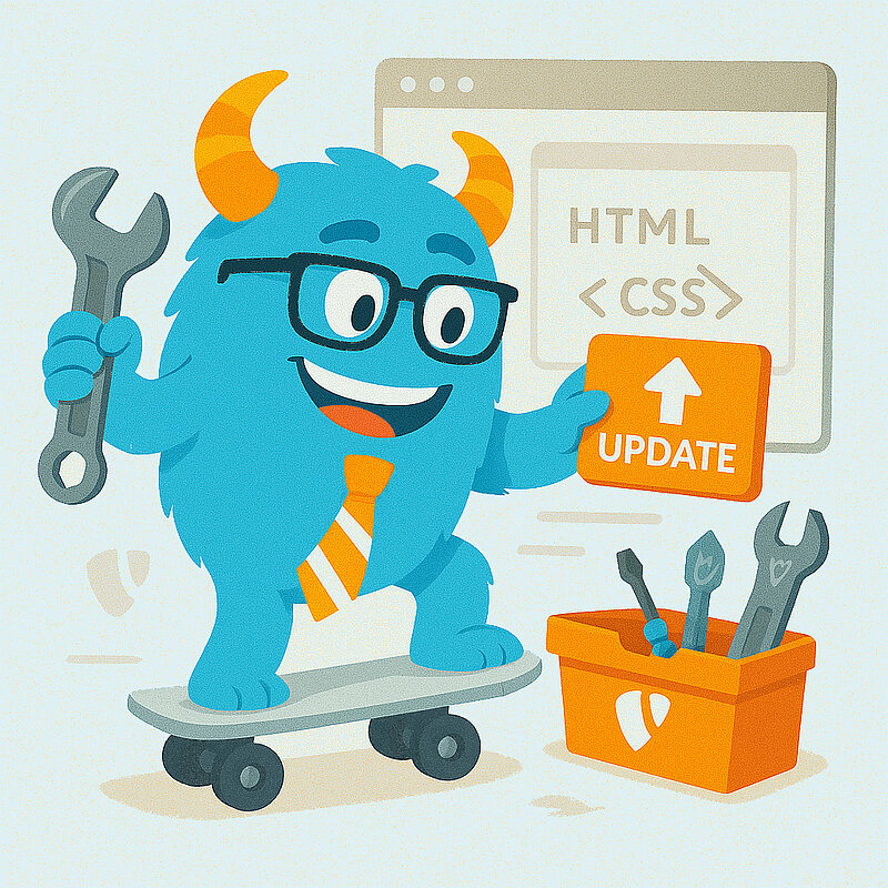 TYPO3 Update